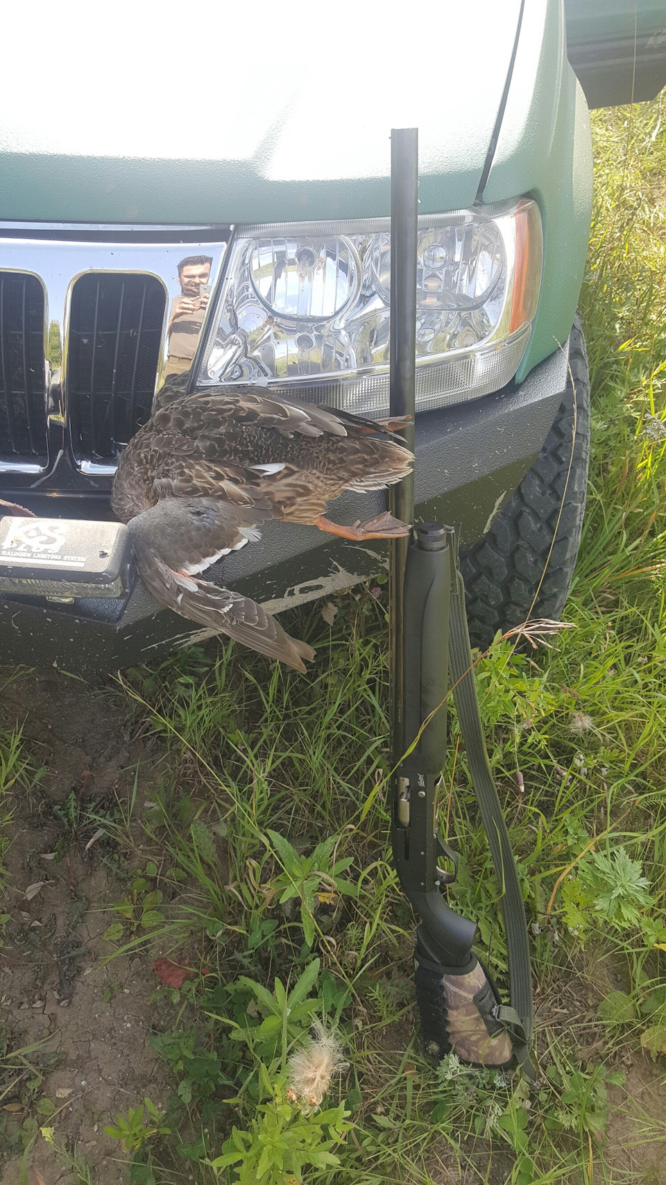 Фото в бортжурнале Jeep Grand Cherokee (WJ)