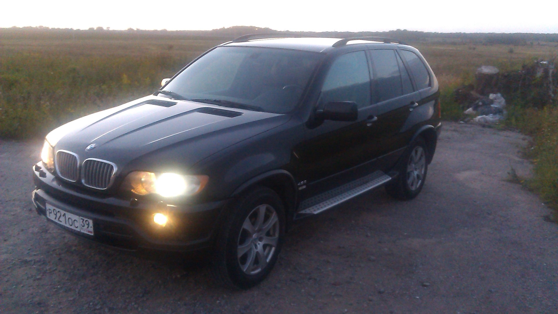 BMW X5 (E53) 4.6 бензиновый 2002 BMW x5 e53 4.6is на DRIVE2