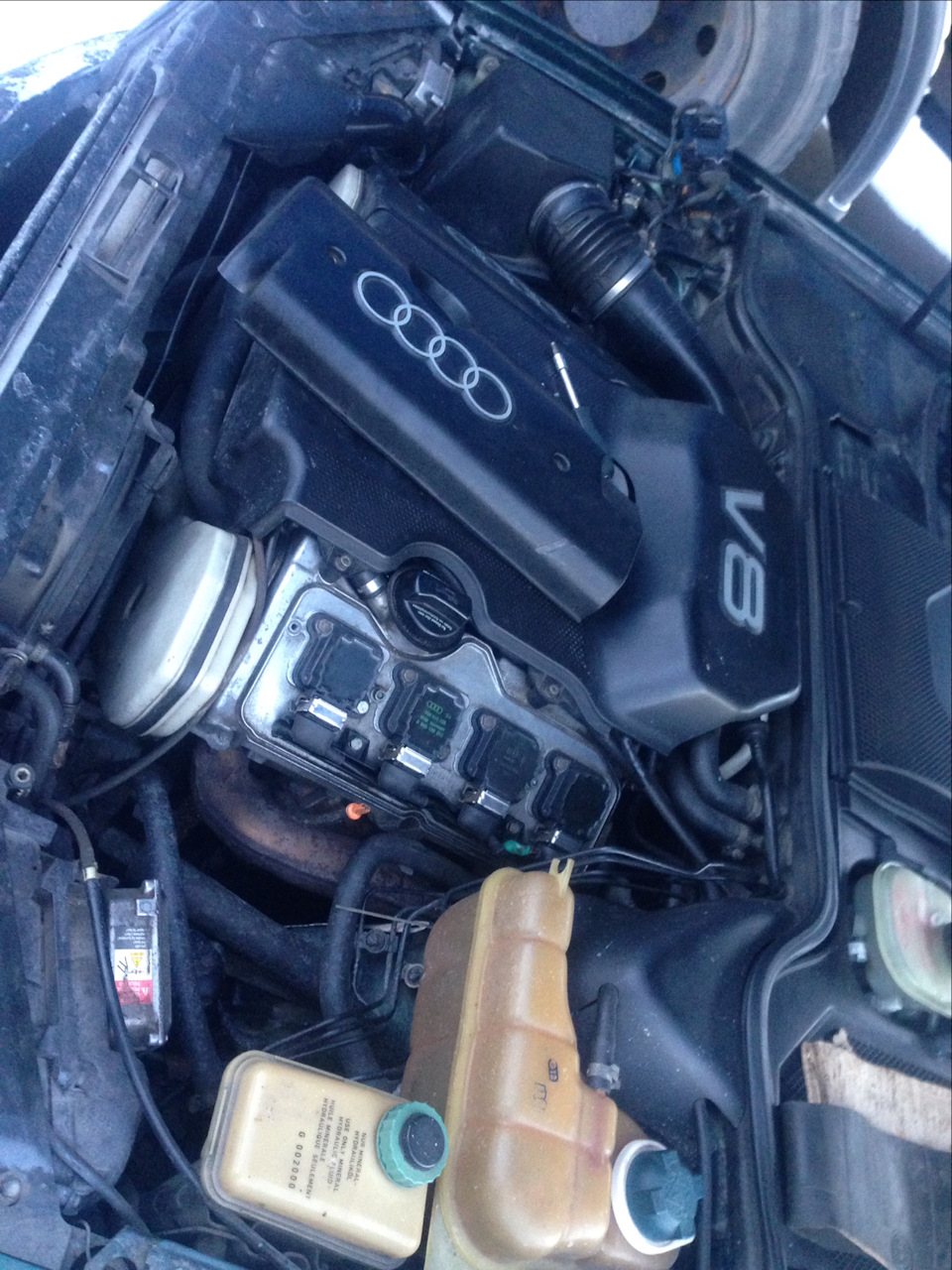 Фото в бортжурнале Audi A8 (4D)