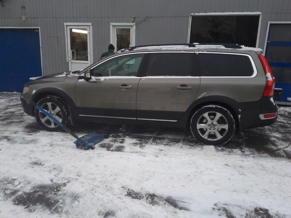 появилась вибрация по кузову volvo xc70 появилась вибрация по кузову volvo xc70