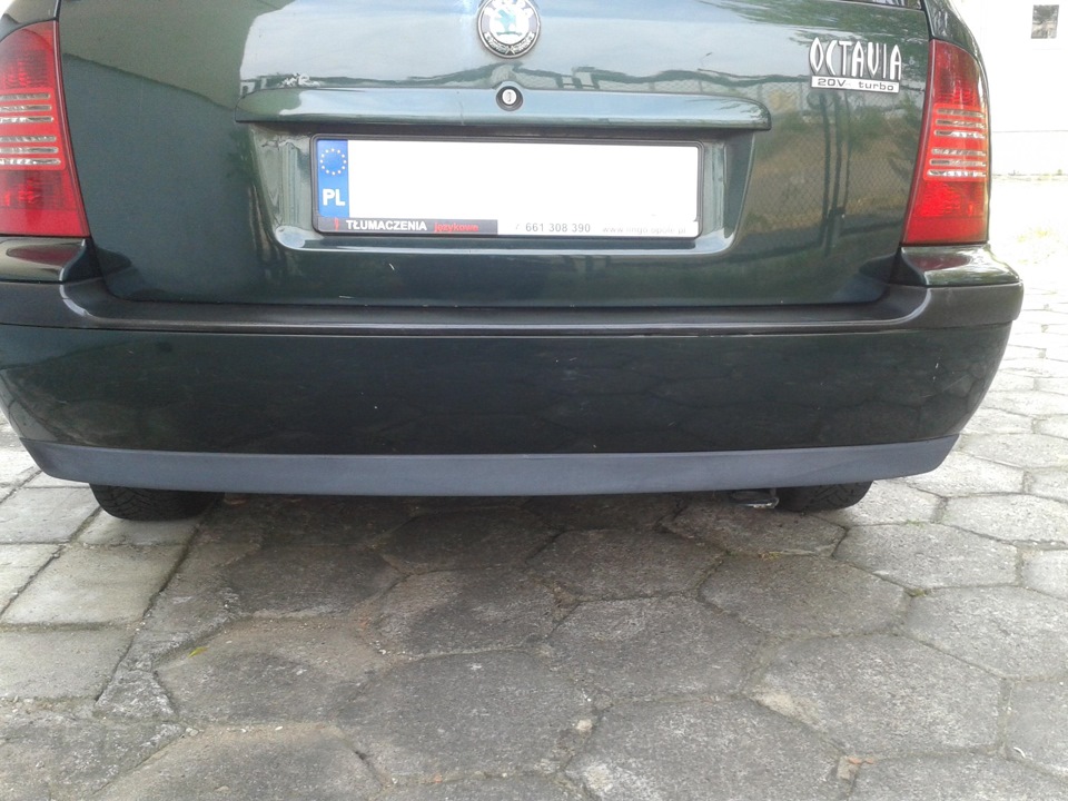 Восстановление цвета черного пластика на бамперах с помощью полироля ...