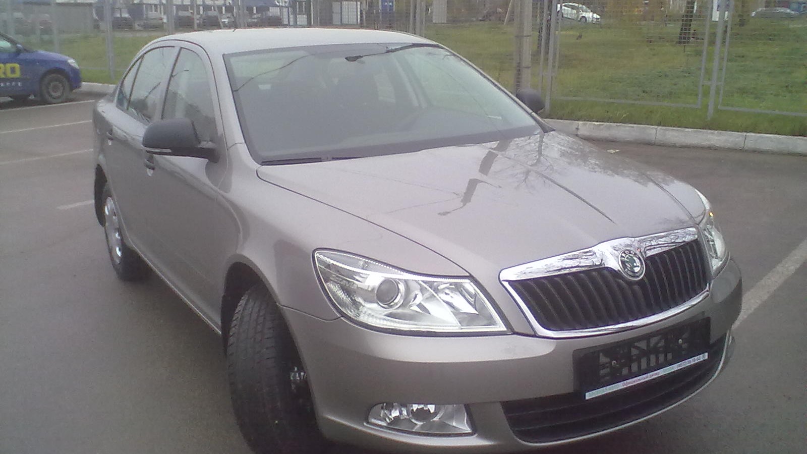 Skoda Octavia A5 Mk2 1.4 бензиновый 2012 | бежевый тихоход на DRIVE2