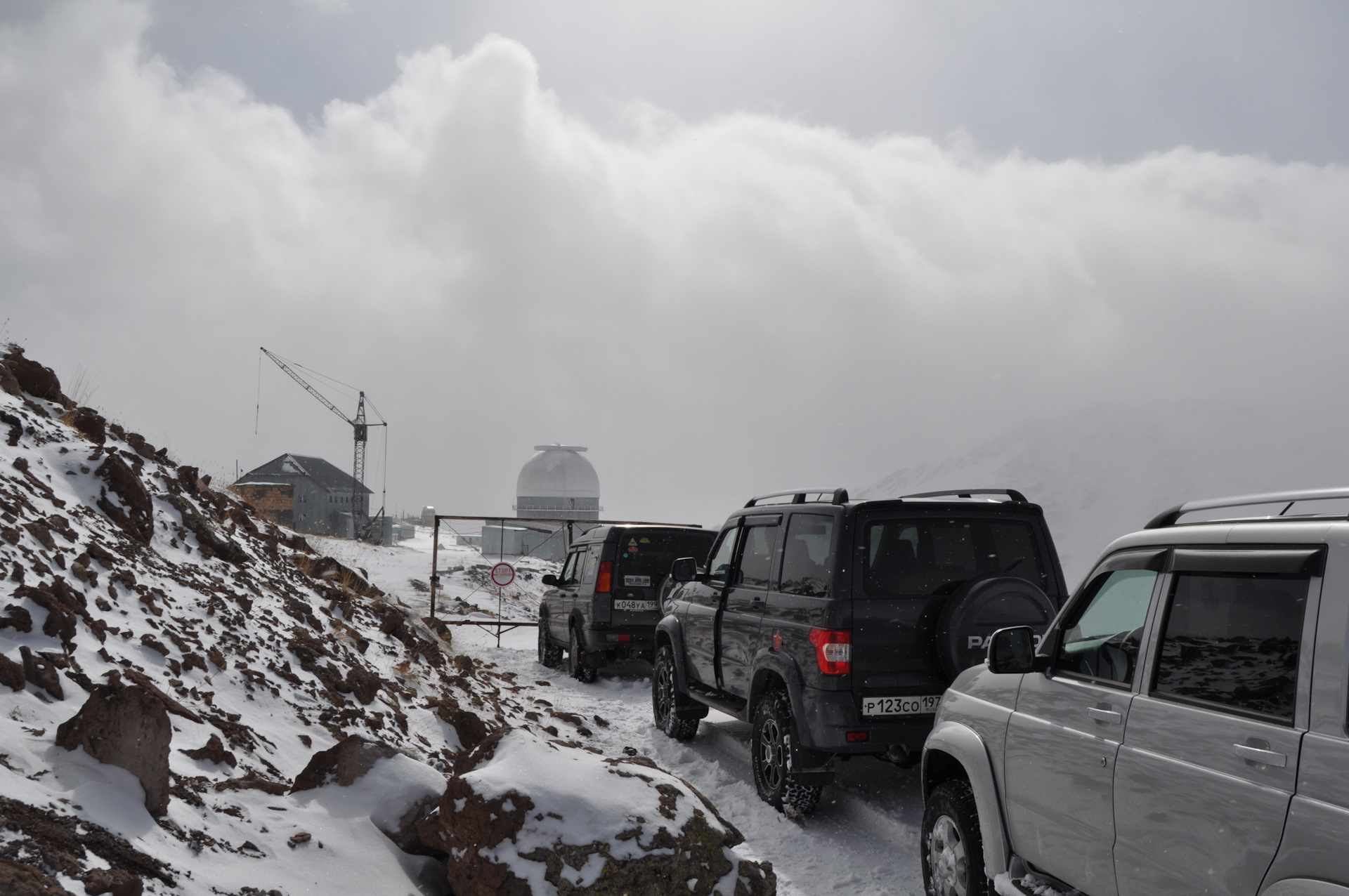 Поездка в Обсерваторию пик Терскол, филиал ИНАСАН — Land Rover Discovery  II, 4 л, 2004 года | покатушки | DRIVE2