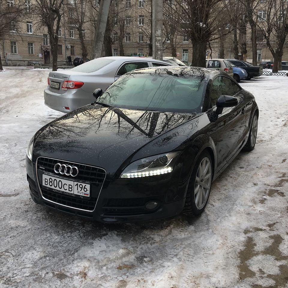 Прощание с любимой… — Audi TT (2G), 3,2 л, 2007 года | продажа машины |  DRIVE2