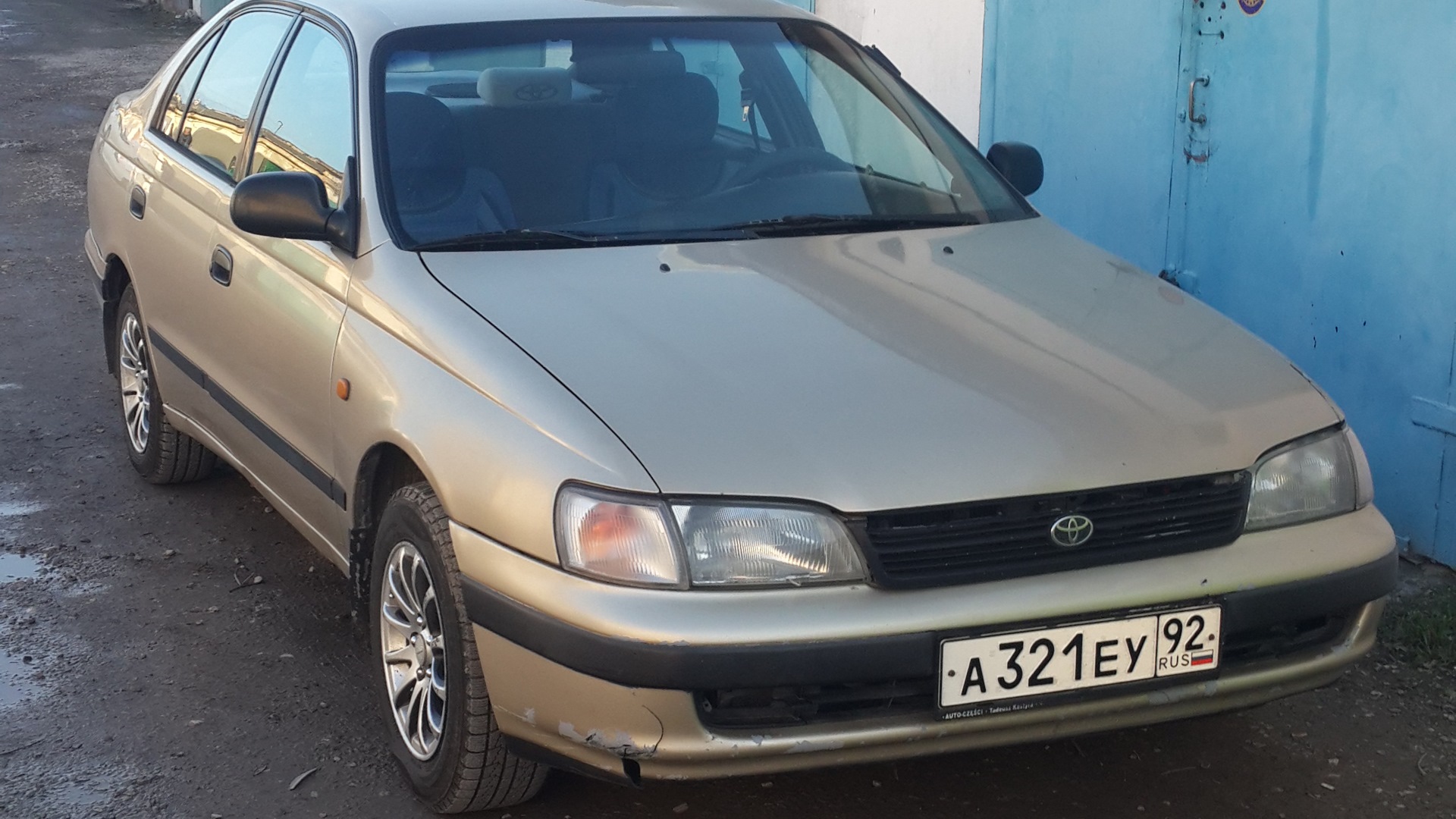 Toyota Carina E 1.6 бензиновый 1994 | GTA Team🔰🇯🇵 на DRIVE2