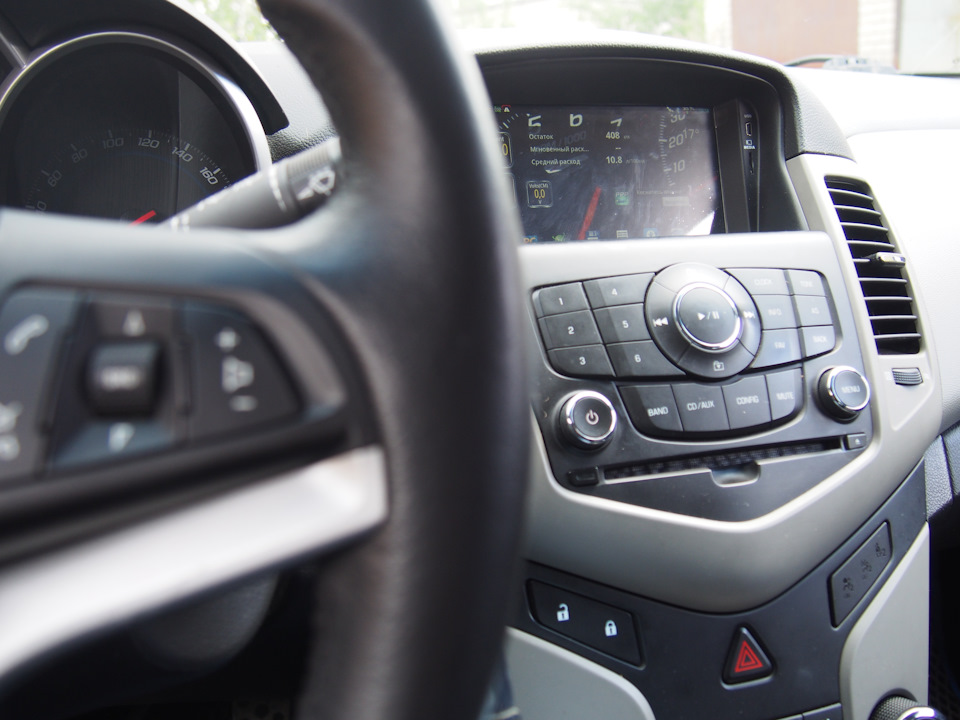 Фото в бортжурнале Chevrolet Cruze Hatchback