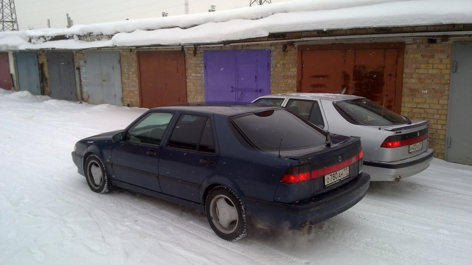 Saab 9000 2.3 бензиновый 1996 | Aero Le Mans Blue на DRIVE2