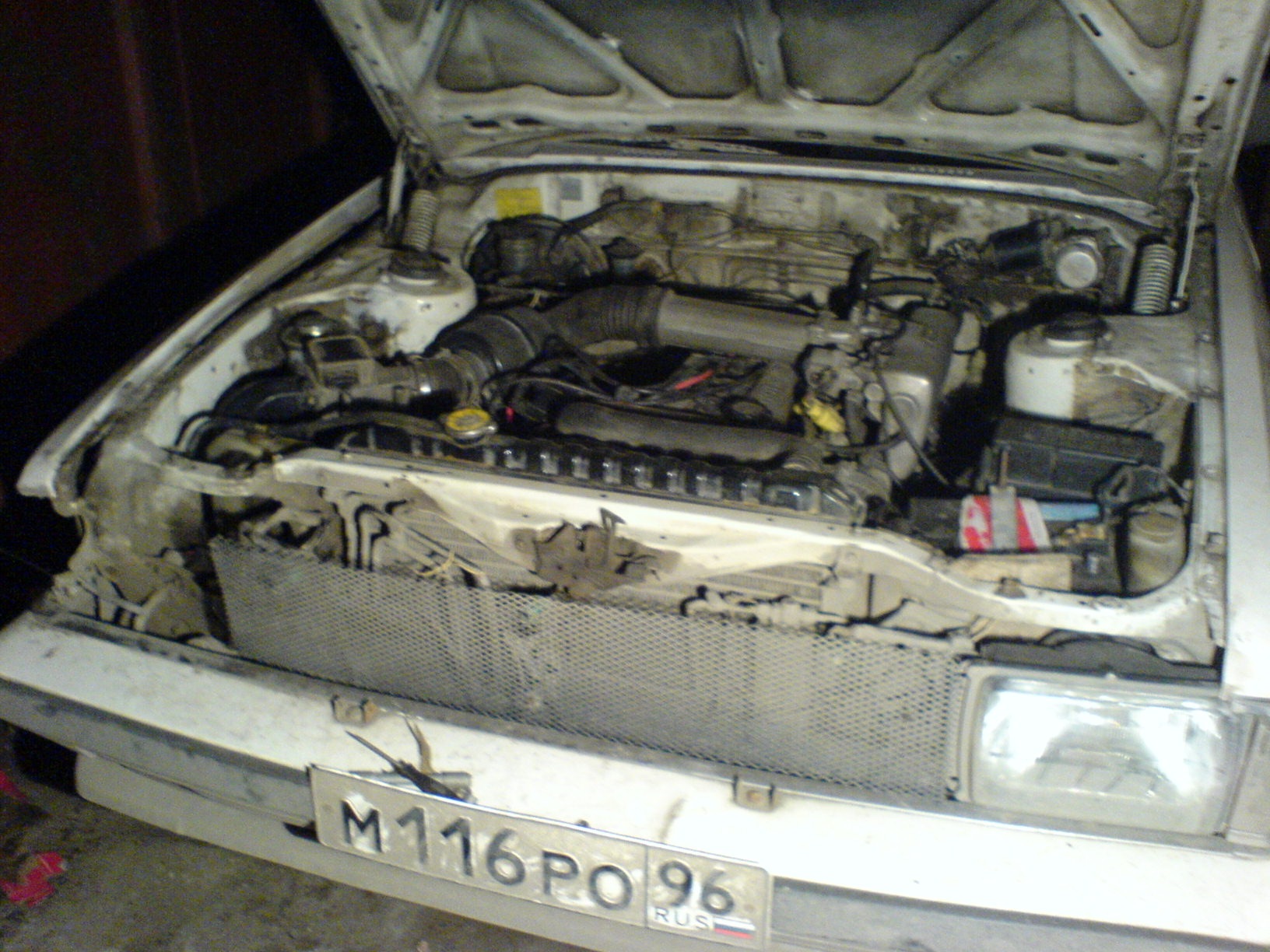 Radiator stove repair - Toyota Cresta 20L 1984