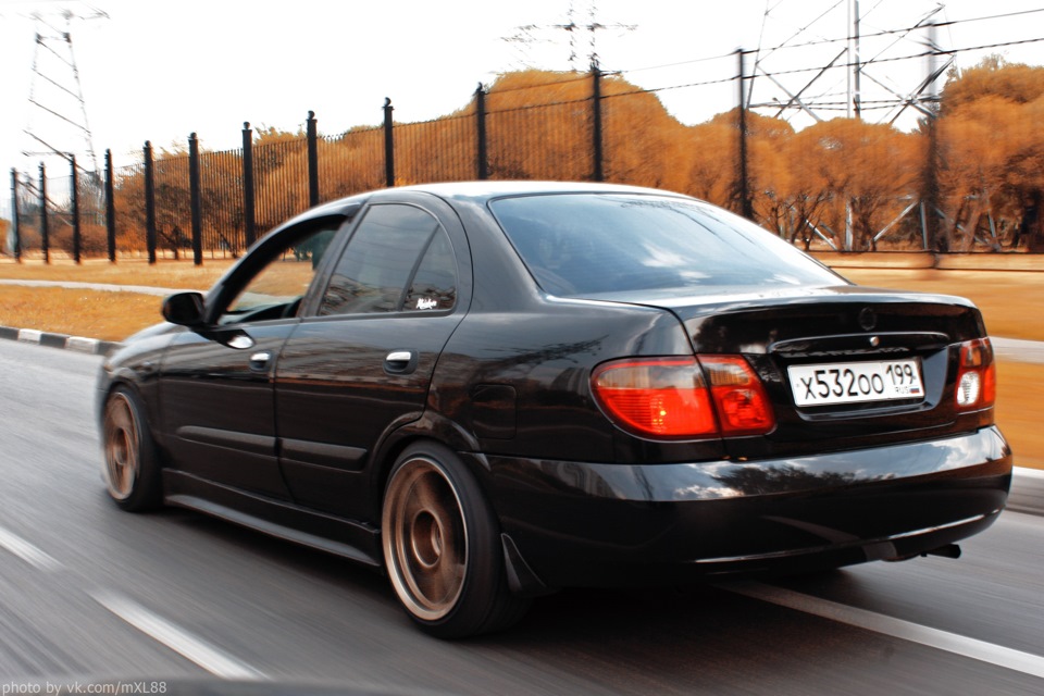 Nissan Almera Classic stance