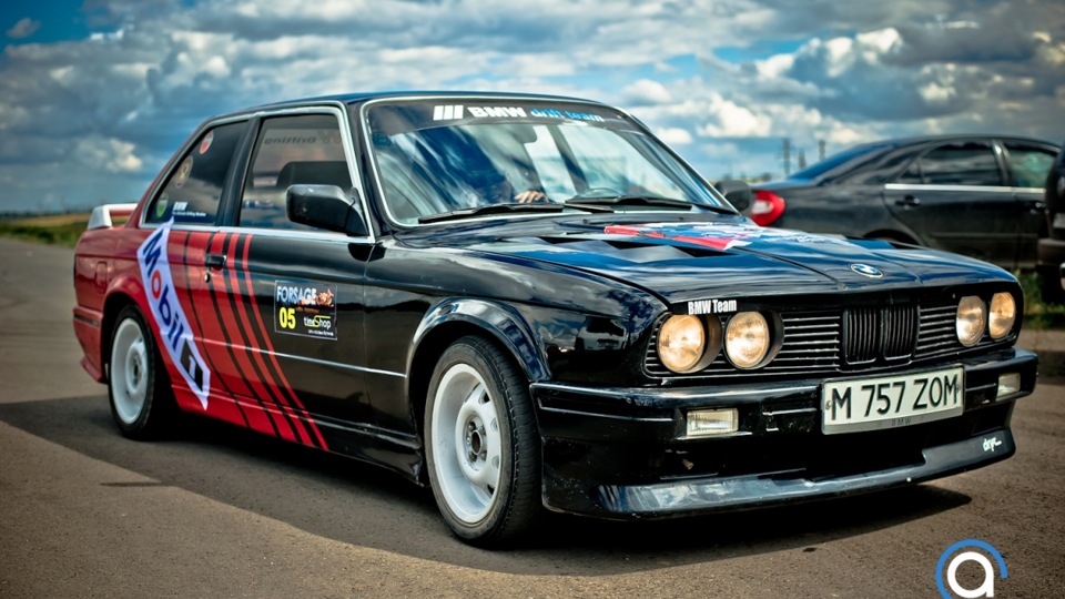 BMW e30 Drift Style