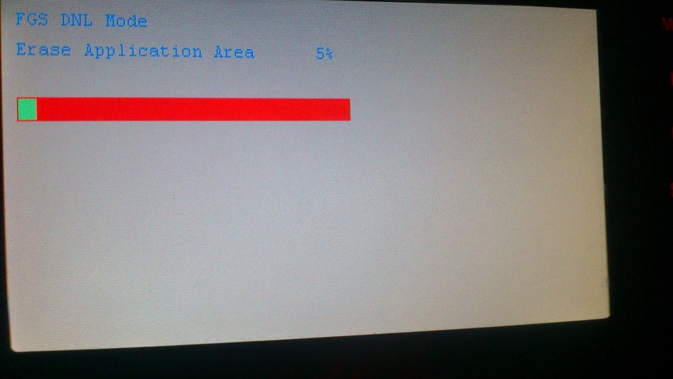 Начало процесса обновления… — Ford Mondeo IV