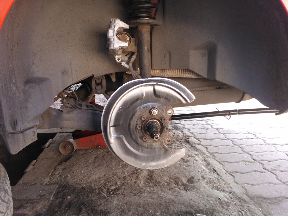 Фото в бортжурнале Audi A4 Avant (B5)