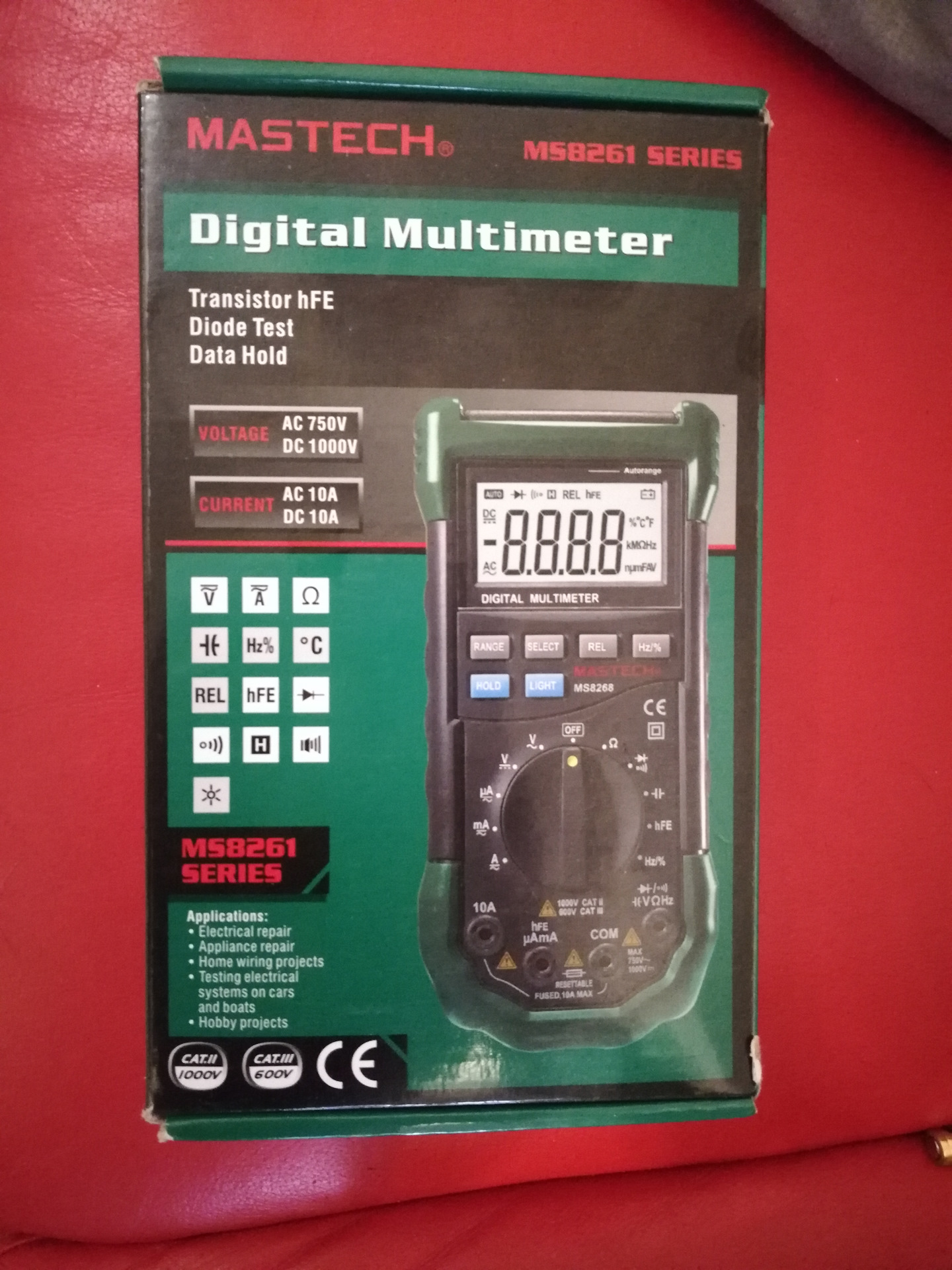 Разбираемся с бортовым напряжением KIA RIO (Мультиметр MASTECH MS8268 ...