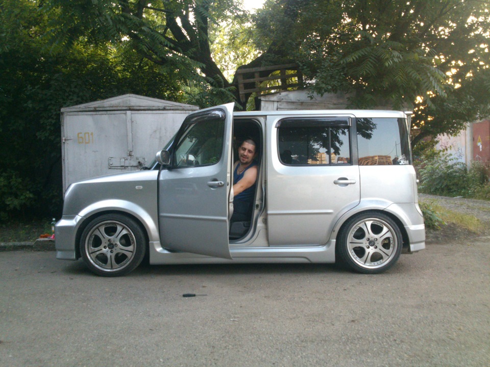 Диагностика nissan cube z11