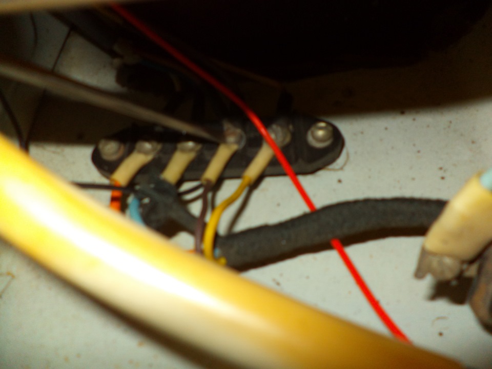 схема подключения проводов-ДХО — Москвич 2140, 1,5 л, 1981 года ...