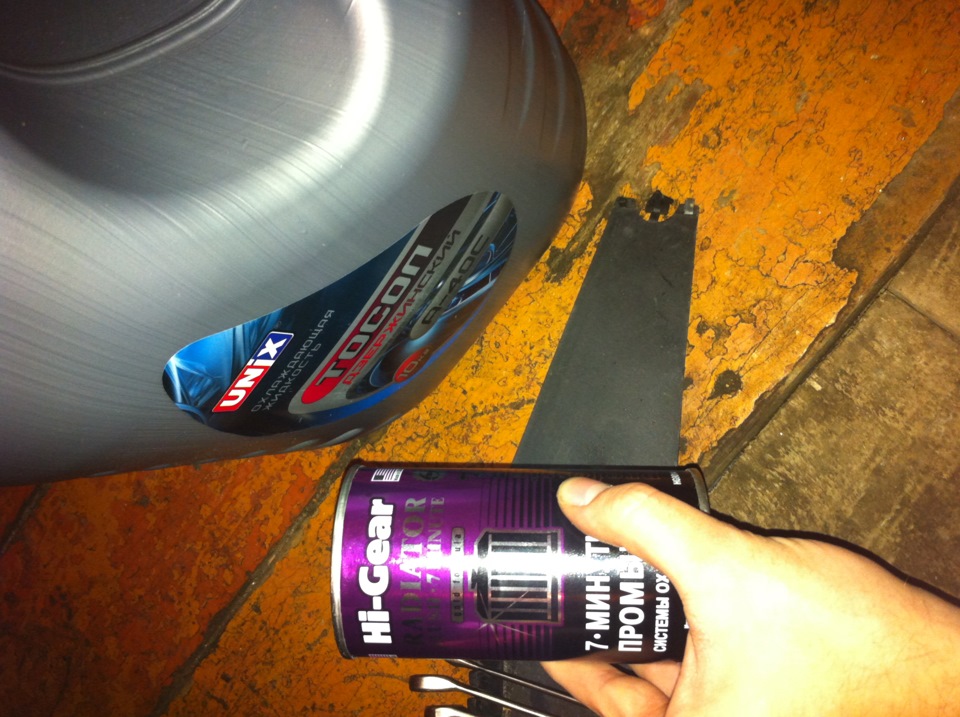 Система охлаждения — Lada Калина хэтчбек, 1,6 л, 2012 года | наблюдение ...