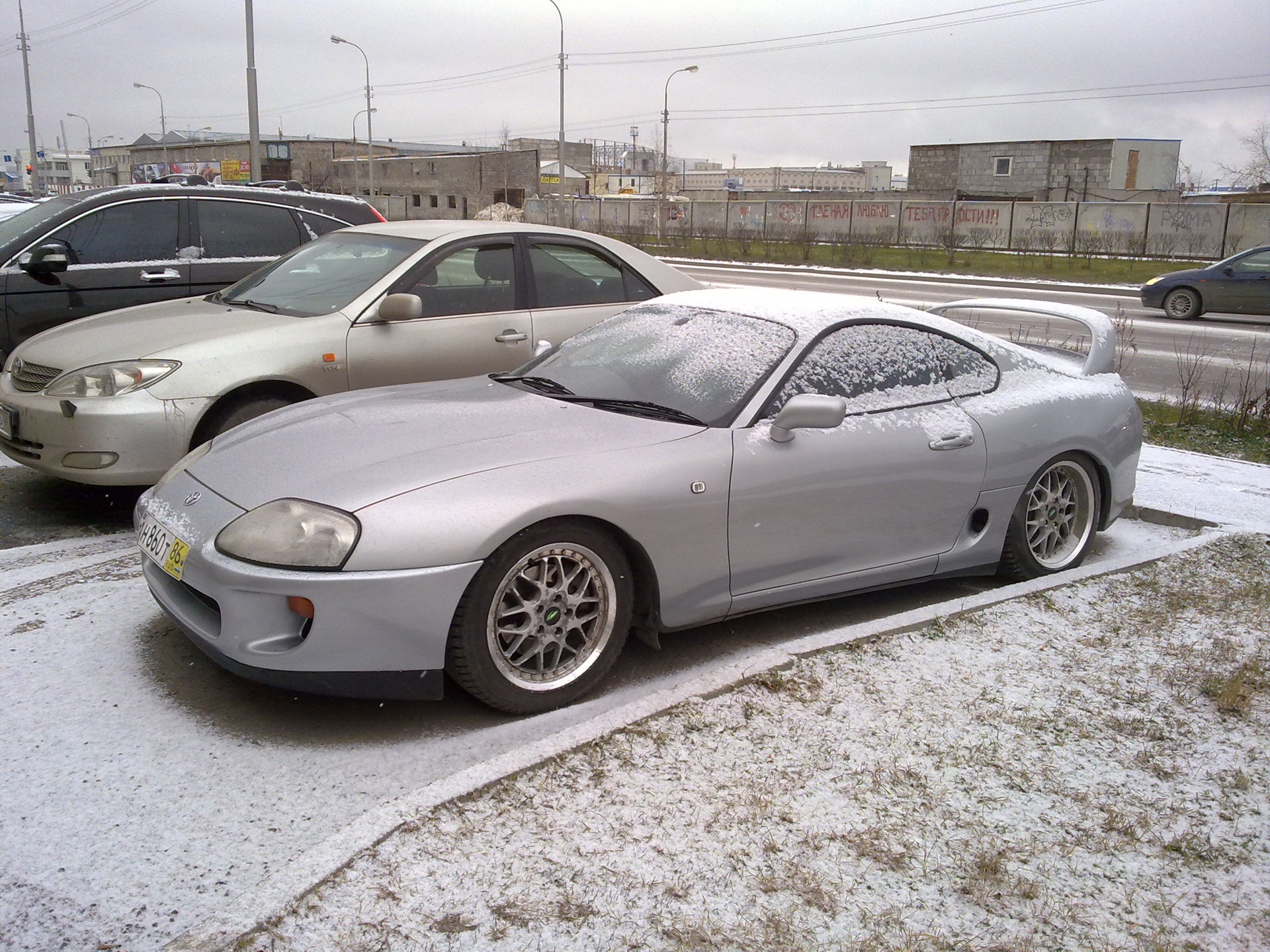 Зима, холода. будет дрифту дофига :) - Toyota Supra, 3.0 л., 1993 года на D...