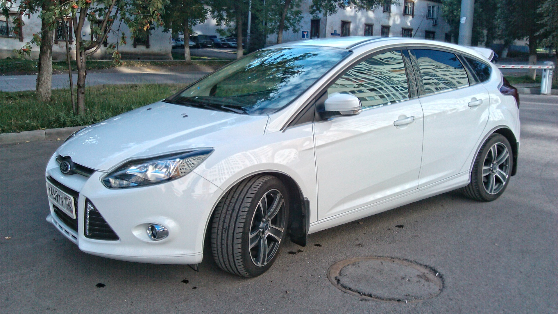 Ford Focus 3 хэтчбек драйв 2