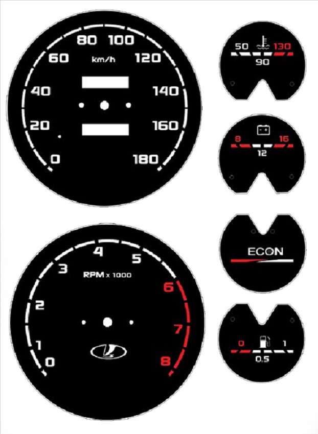 Купить Шкалы Ваз 2106