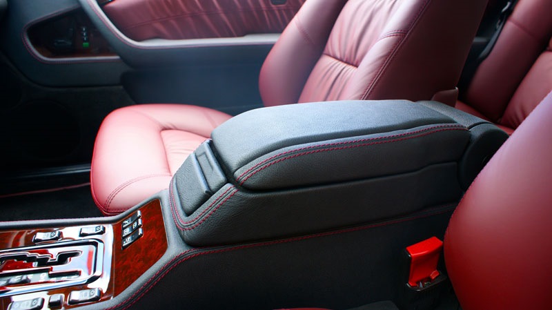 Подлокотник между передними сиденьями MB W140. - Mercedes-Benz S-Class (W140), 3