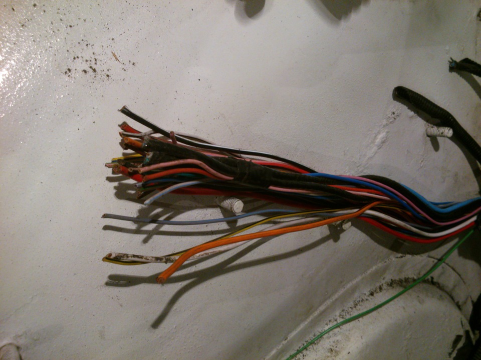 Мозговая проводка ДВС — ГАЗ 31029, 2,4 л, 1995 года | своими руками ...