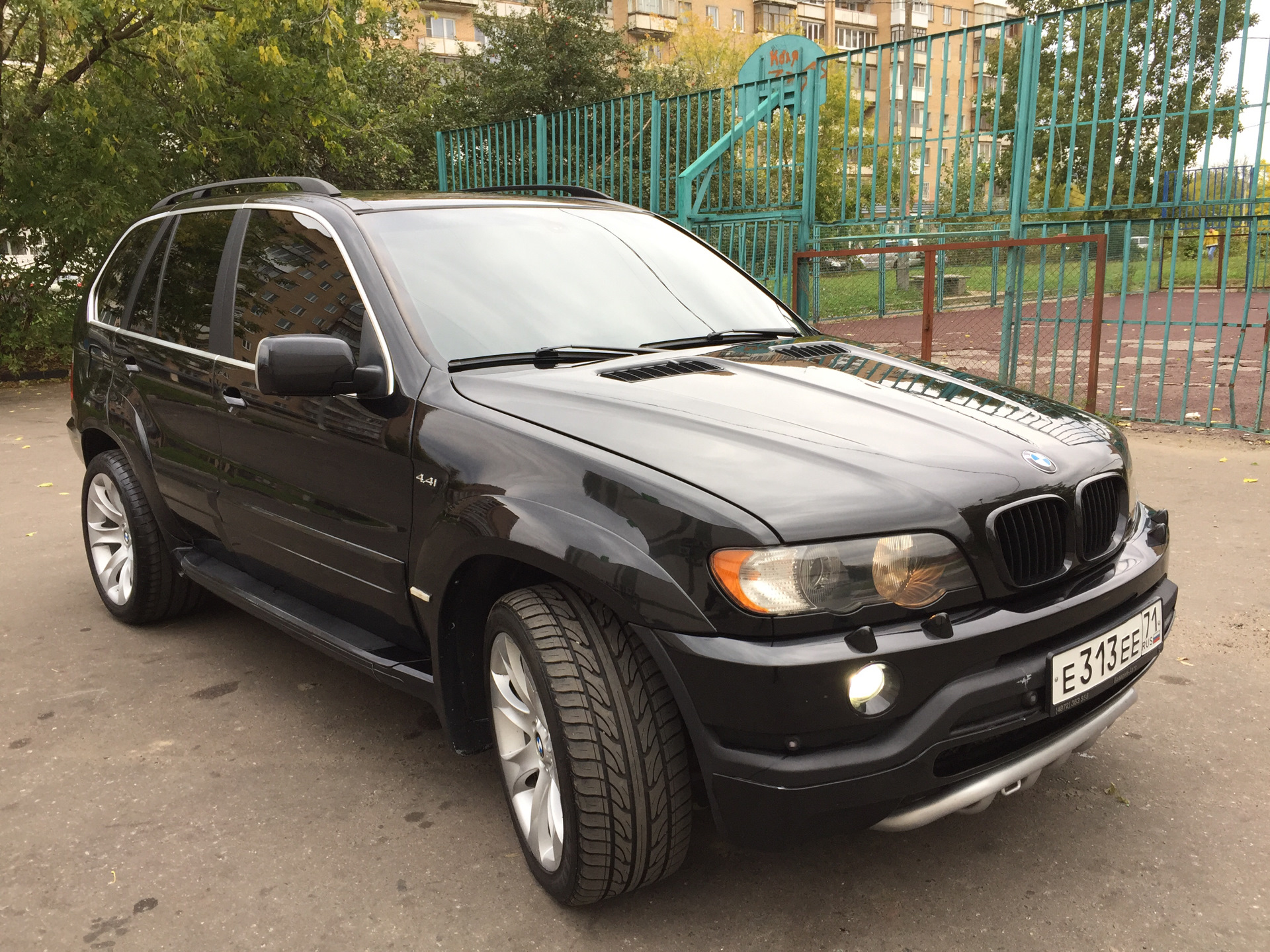 BMW x5 2002