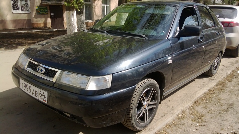 Пришло время для продажи — Lada 21124, 1,6 л, 2007 года | продажа ...