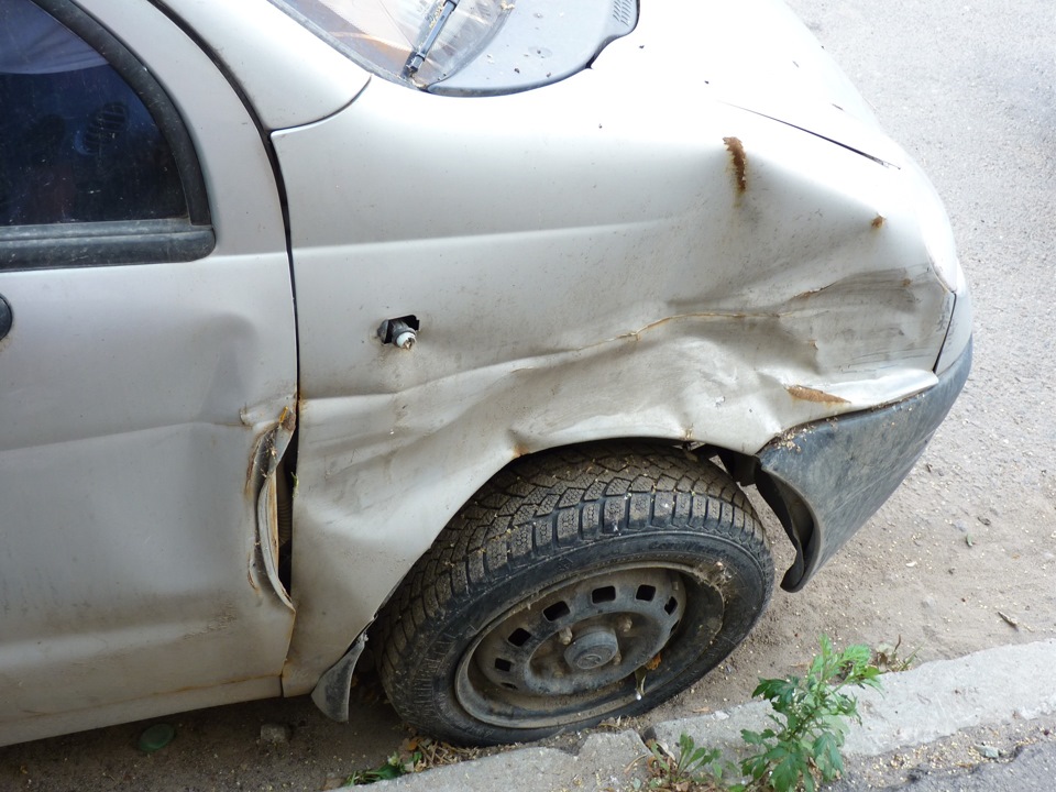 Фото в бортжурнале Daewoo Matiz (M100/M150)