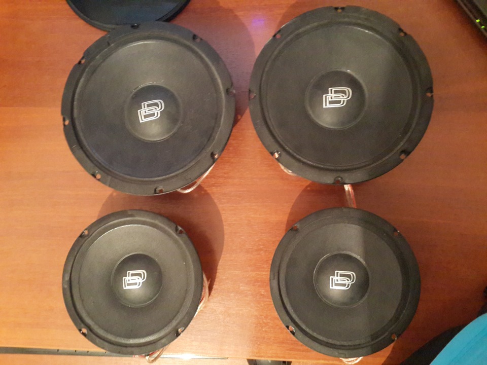 Звук. Digital Designs VOM8 и VOM6,5 — Lada 2114, 1,6 л, 2012 года автозвук DRIVE2