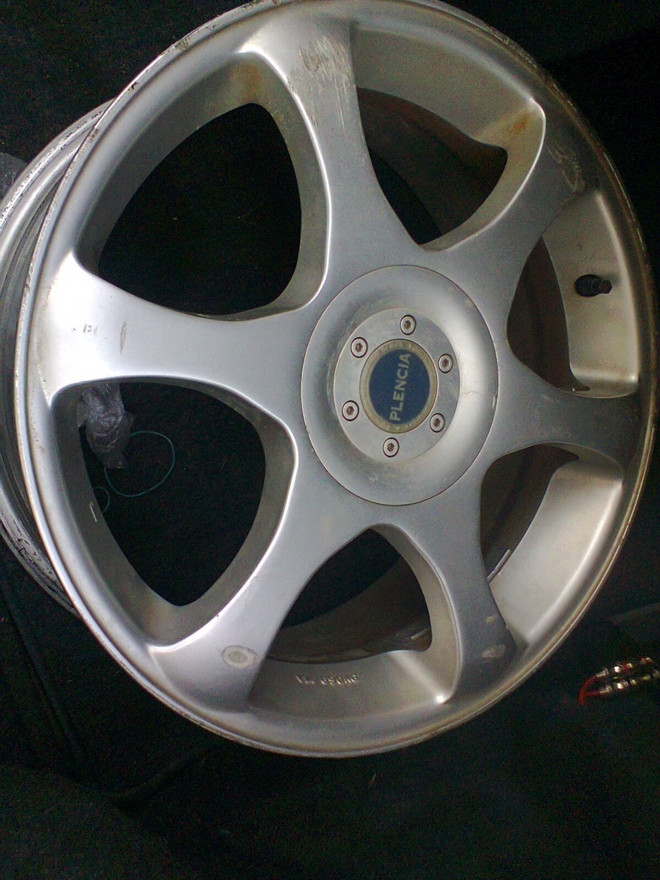 Новые диски на ниссан — Nissan Bluebird Sylphy (G10), 1,8 л, 2003 года ...