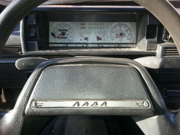 замена родных подрулевых переключателей на новые(от нивы шевроле ...