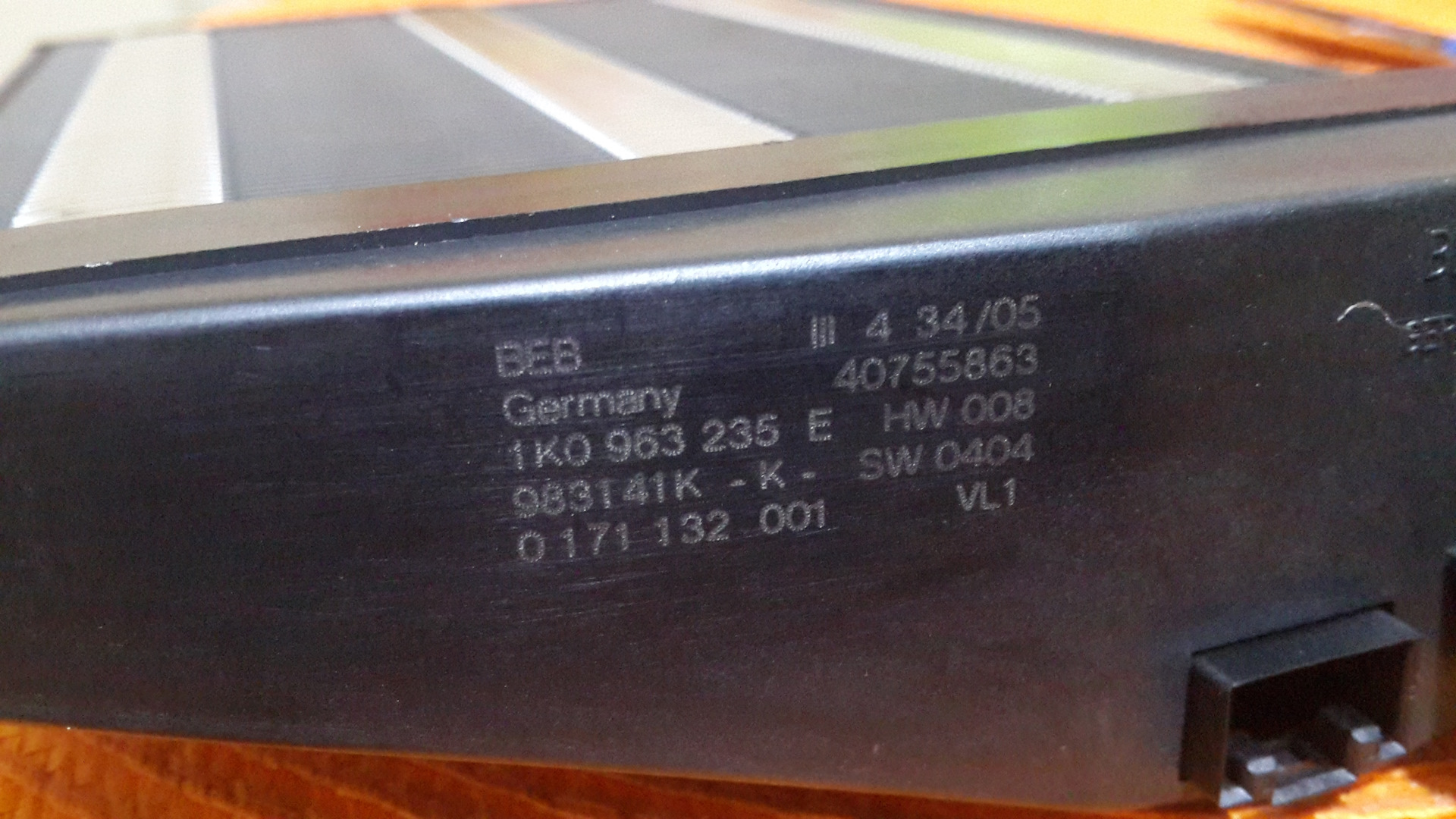 Умный РТС — быть! — SEAT Leon (Mk II), 1,6 л, 2006 года | электроника ...