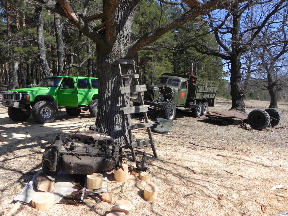 Не заводится — ЗиЛ 157, 5,5 л, 1990 года | поломка | DRIVE2