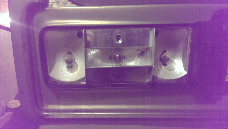 Задние фары. — DRIVE2