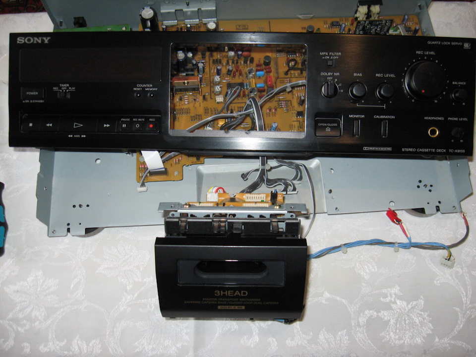 Кассетных дек SONY много не бывает… — Сообщество «Клуб Почитателей