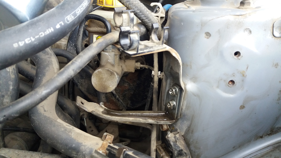 Перенос топливного фильтра из бака под капот. Артикулы необходимых ...