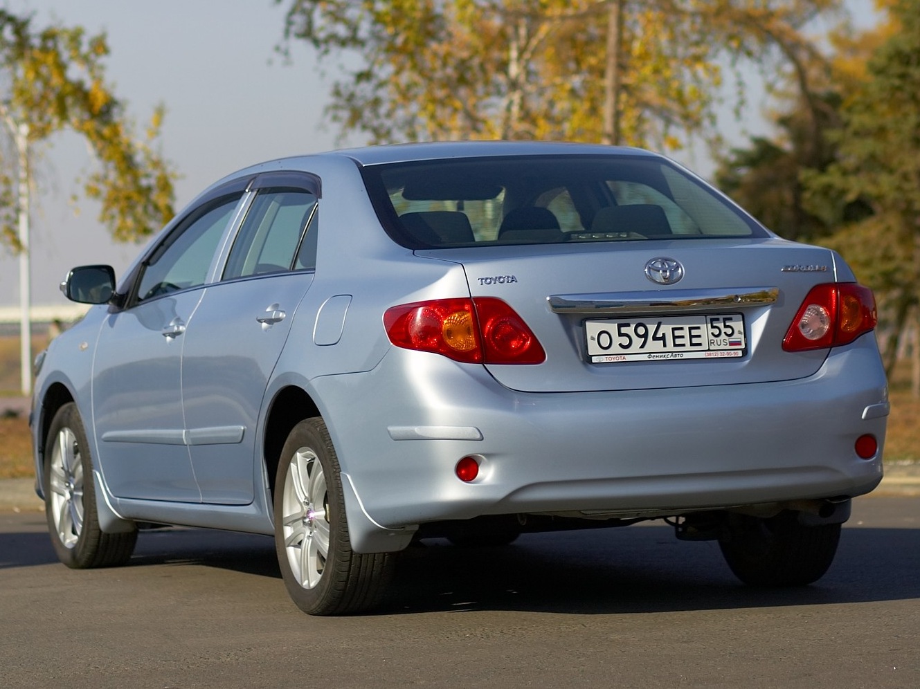 Toyota Corolla РІ РєСѓР·РѕРІРµ e150