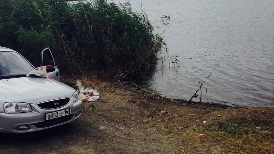 Hyundai Accent (3G) 1.6 бензиновый 2006 | АКПП на DRIVE2