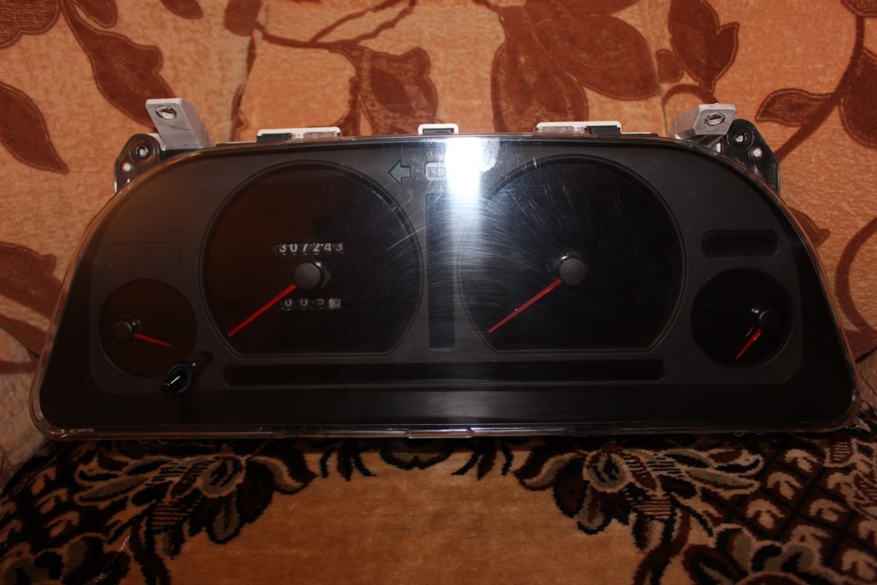 Переделка приборной панели — Toyota Mark II (90), 2 л, 1994 года ...