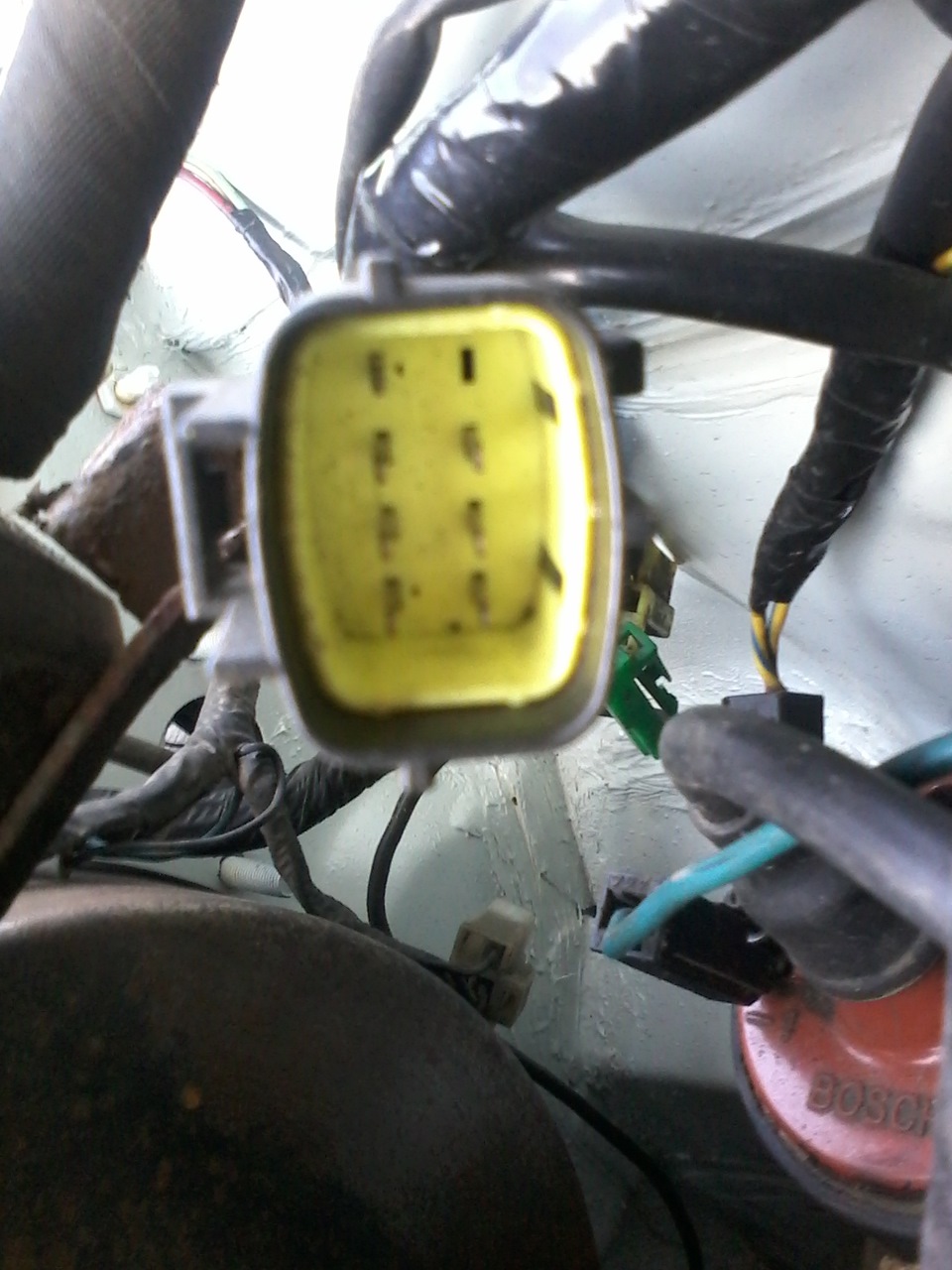 Слабый сигнал на форсунках… — Mazda 626 II (GC), 2 л, 1987 года ...