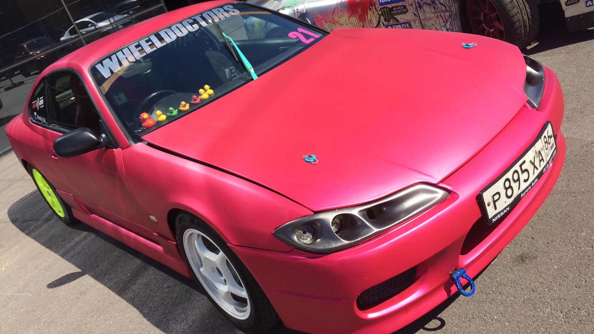 Nissan Silvia (S15) 2.0 бензиновый 2002 | Слива на DRIVE2