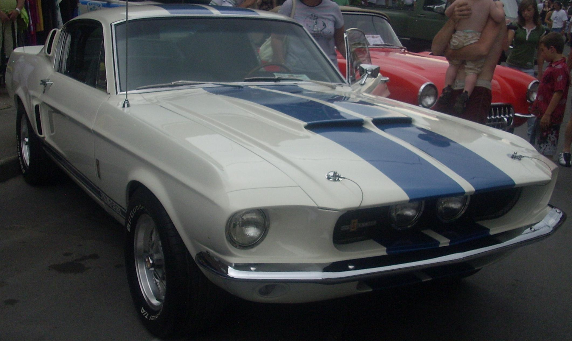 Ford Mustang Shelby gt350 1968