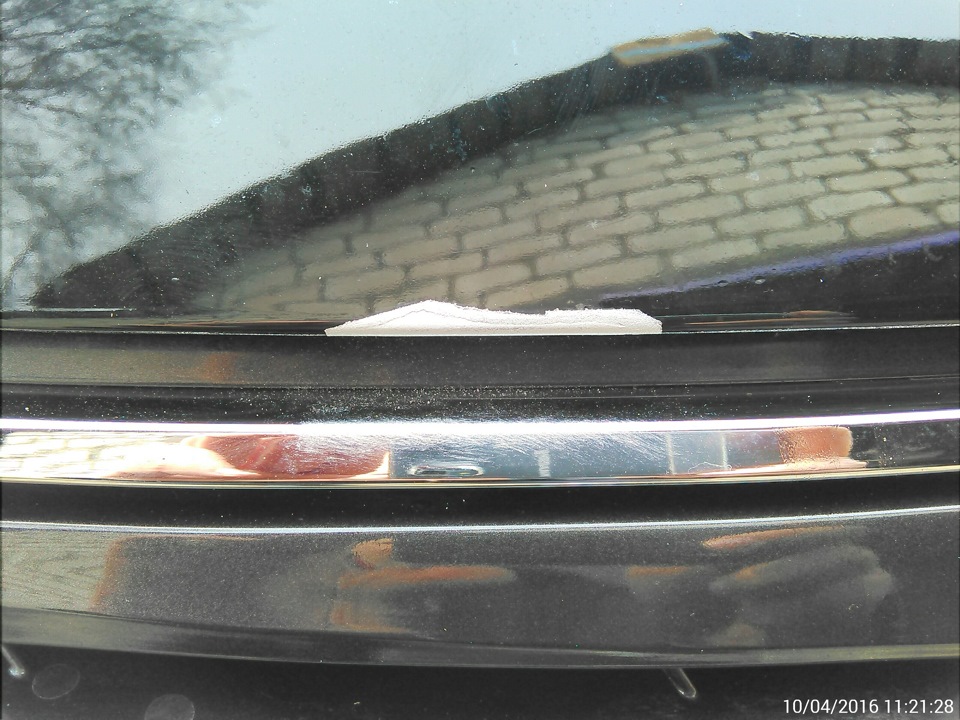 Кузов. День второй — Nissan Tiida (1G), 1,6 л, 2010 года | кузовной ...