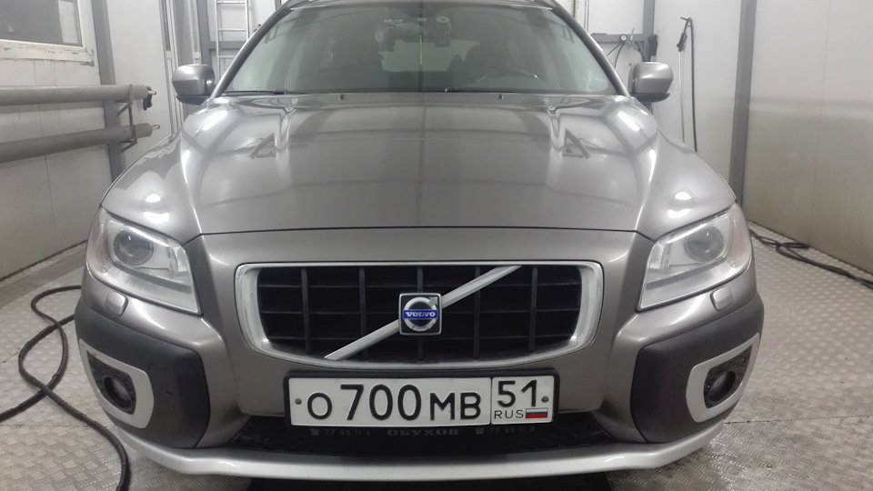 Троит при холодном запуске — Volvo XC70 III, 2,4 л, 2008 года | поломка ...