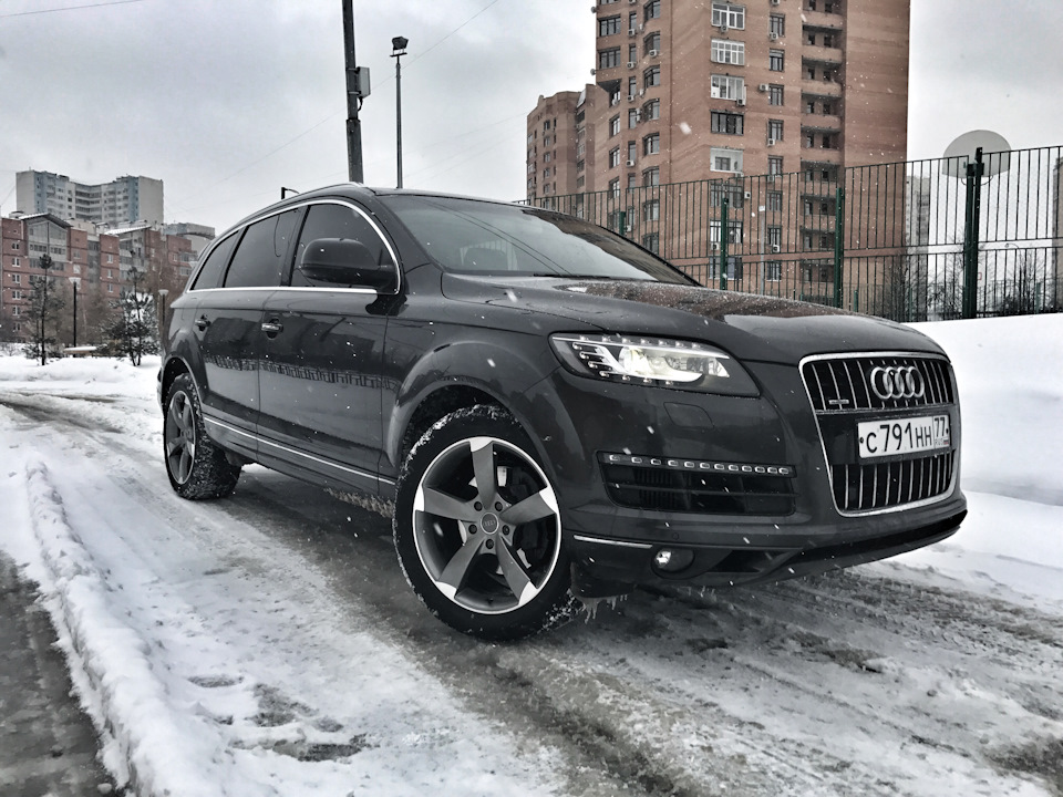 Переделка audi q7 в рестайлинг