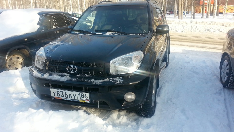 Toyota RAV4 (II) 2.0 бензиновый 2003 | на DRIVE2