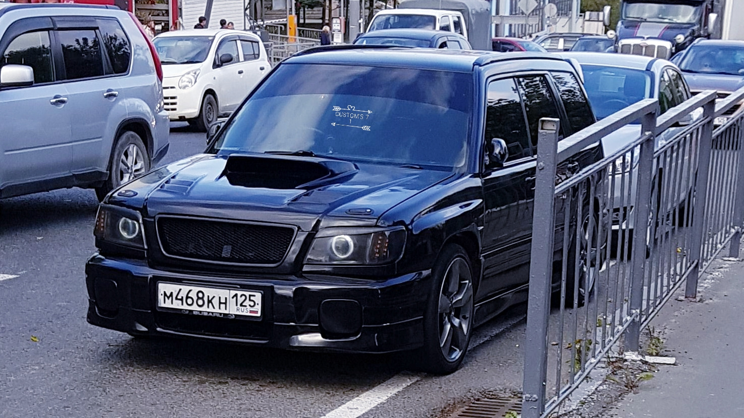 Subaru Forester (SF) 2.0 бензиновый 2001 | 