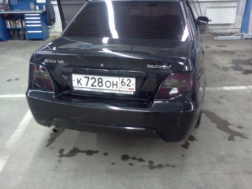 Как снять задние фары нексия тонировка задних блок фар - Daewoo Nexia (N150), 1,6 л, 2010 года аксессуары DRI