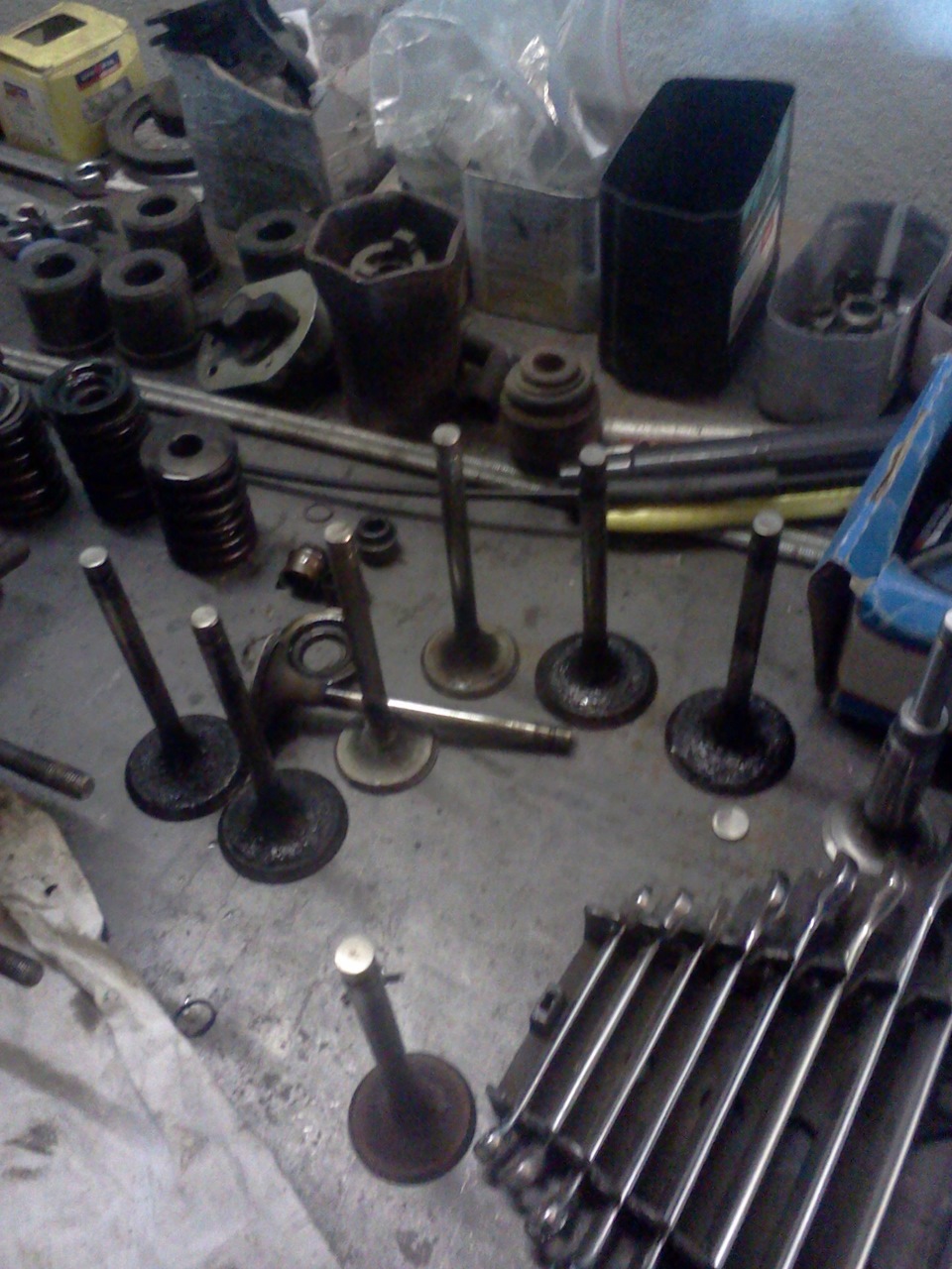 Фрезеровка гбц, замена клапана и направляющей втулки — ГАЗ 31029, 2,5 л ...