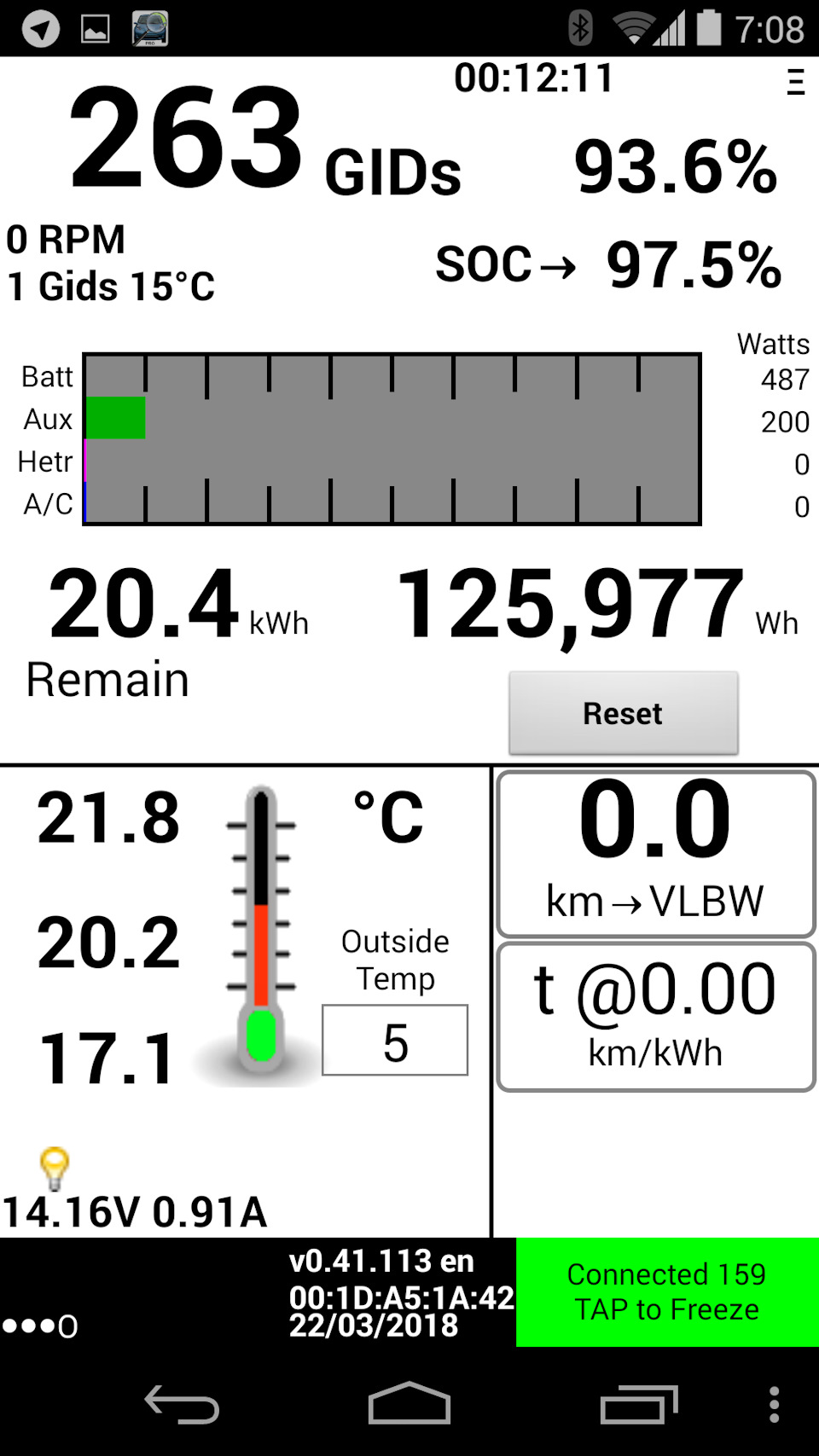 Такую прибавку уже можно заметить в повседневной жизни. — Nissan Leaf (1G). Запчасти на фото: 22032018